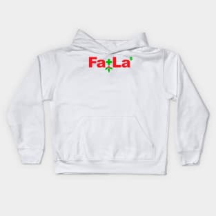 "Fa La" Equation Kids Hoodie